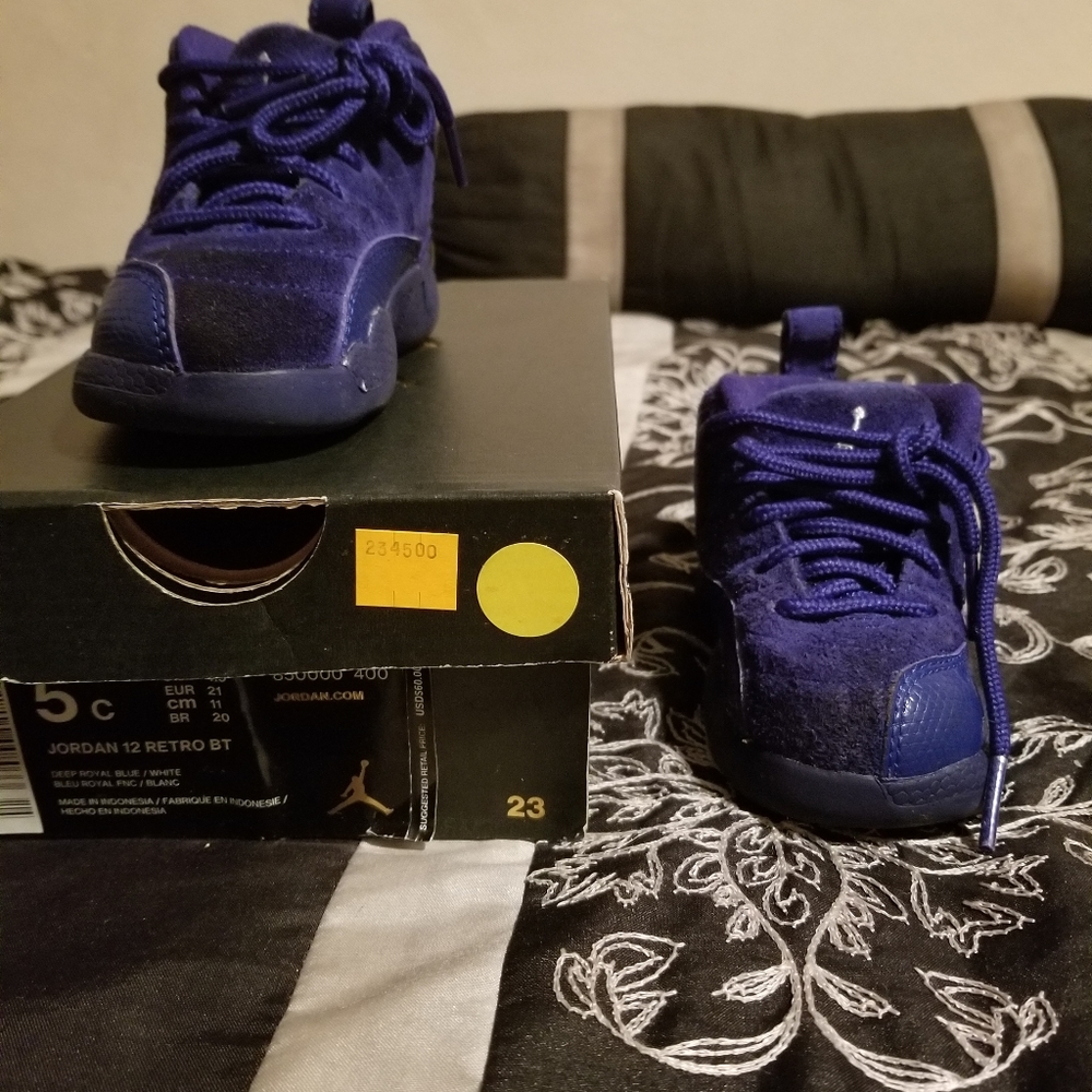 Toddler boy Jordan's